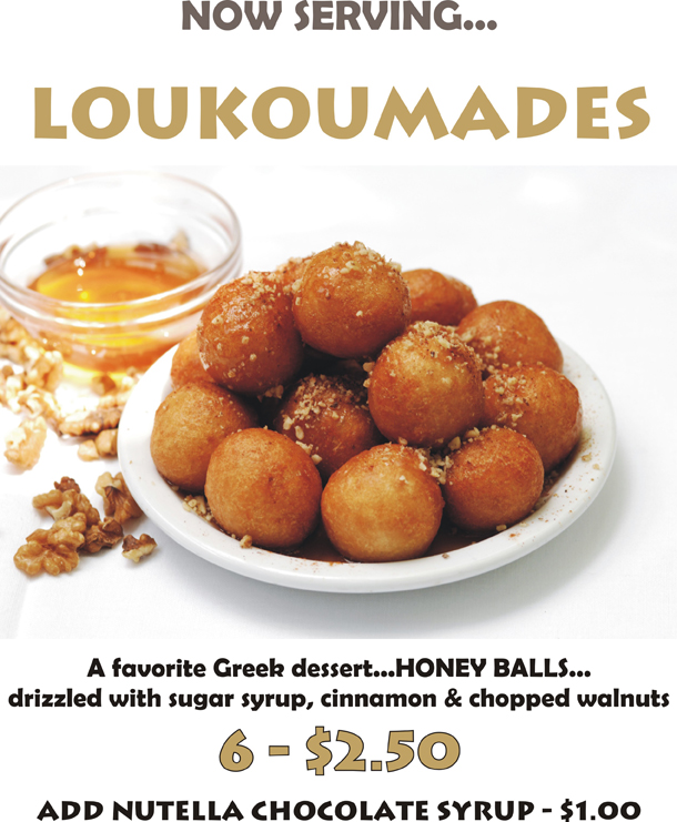 GVG makes amazing Loukoumades. The finest in Greek cuisine in the Cleveland Area!